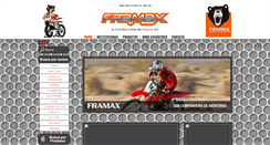 Desktop Screenshot of framax.com.br