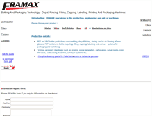 Tablet Screenshot of framax.it